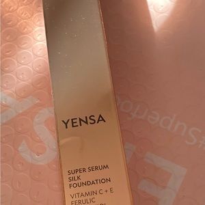 Yensa super serum silk foundation